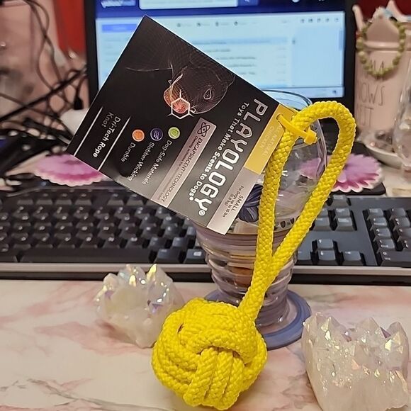 PLAYOLOGY Toys That Makes Scents To Dogs 1 Small  KNOTTED ROPE Chew N… - Picture 1 of 5